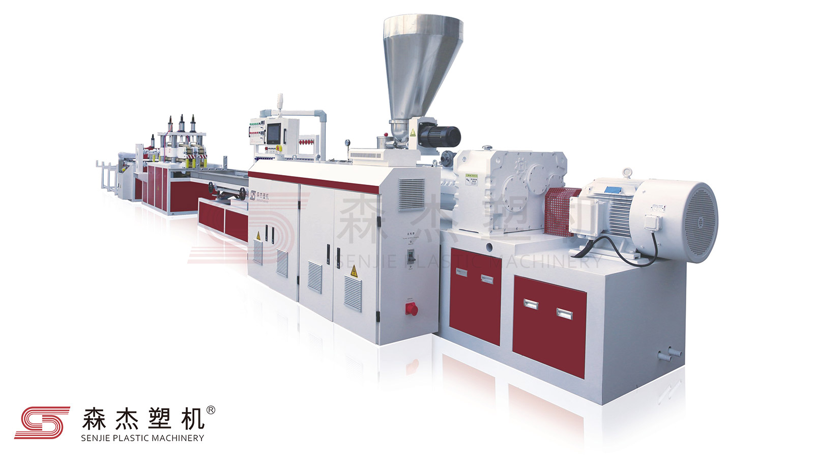 IYF一出二型材生產(chǎn)線(xiàn)