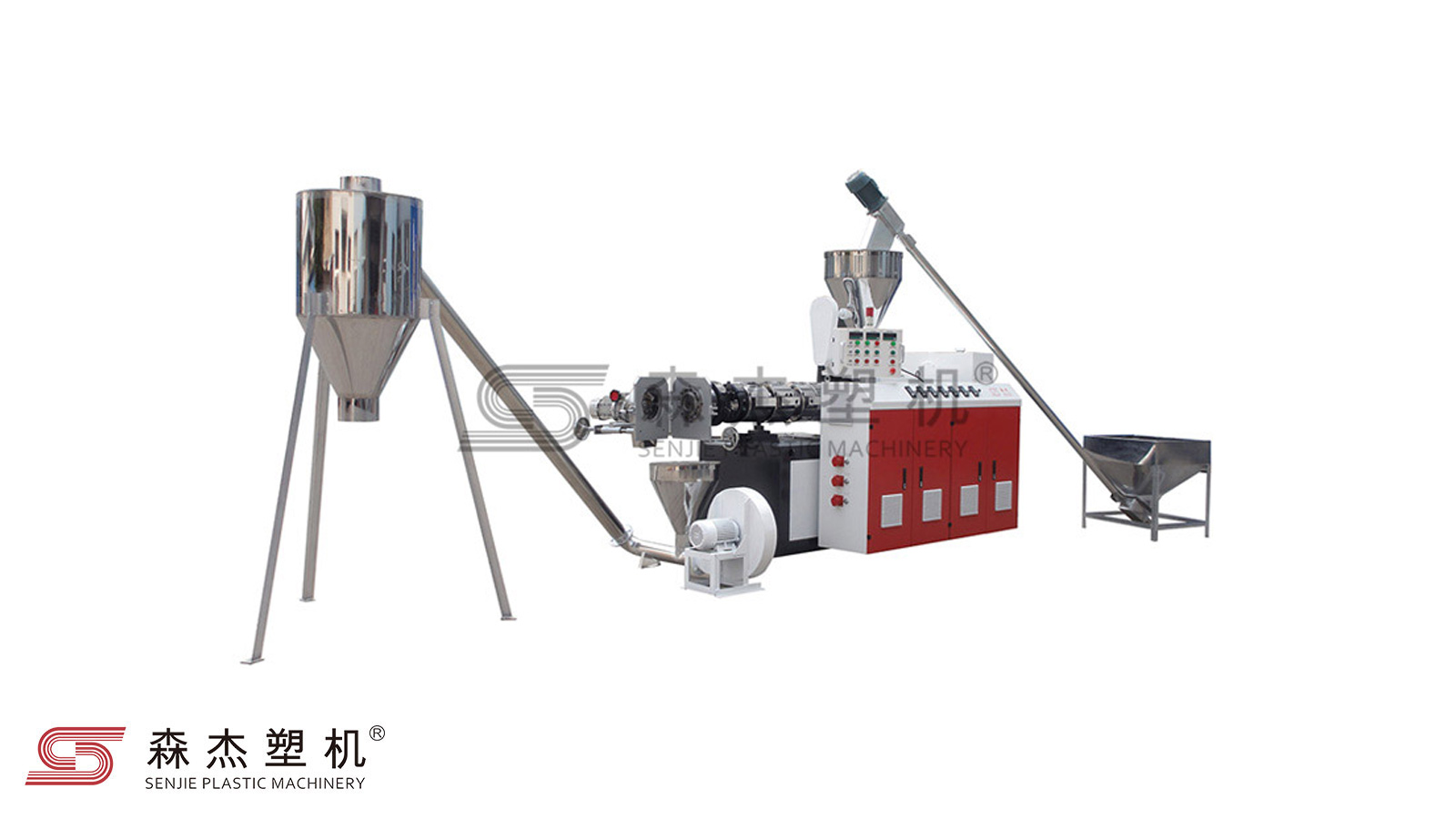 PVC熱切造粒生產(chǎn)線