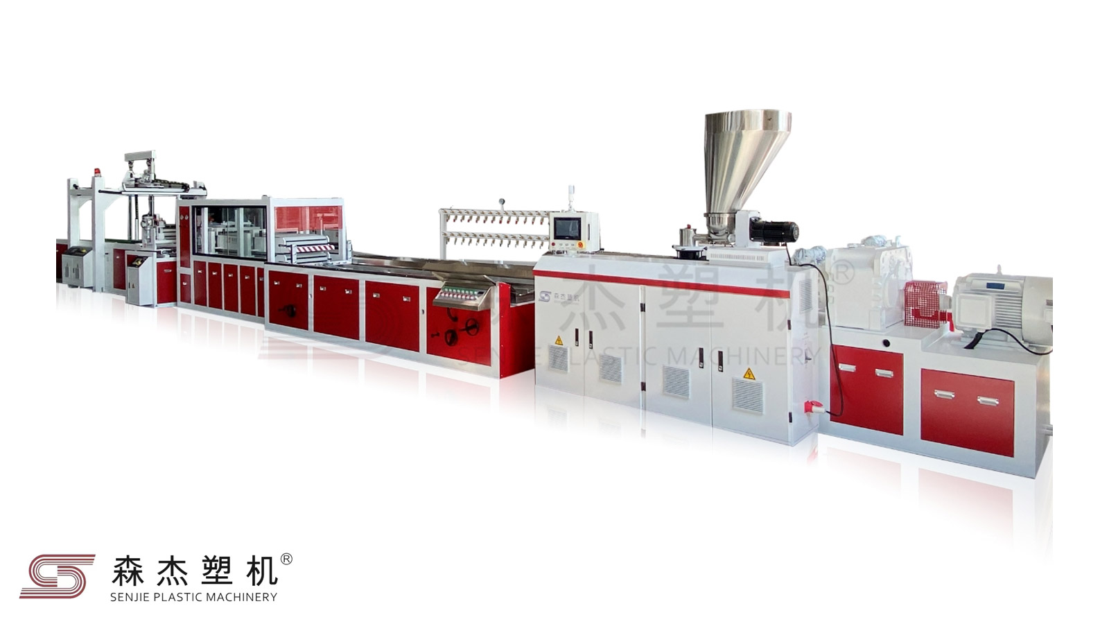 PVC竹木纖維護(hù)墻板設(shè)備生產(chǎn)線(xiàn)