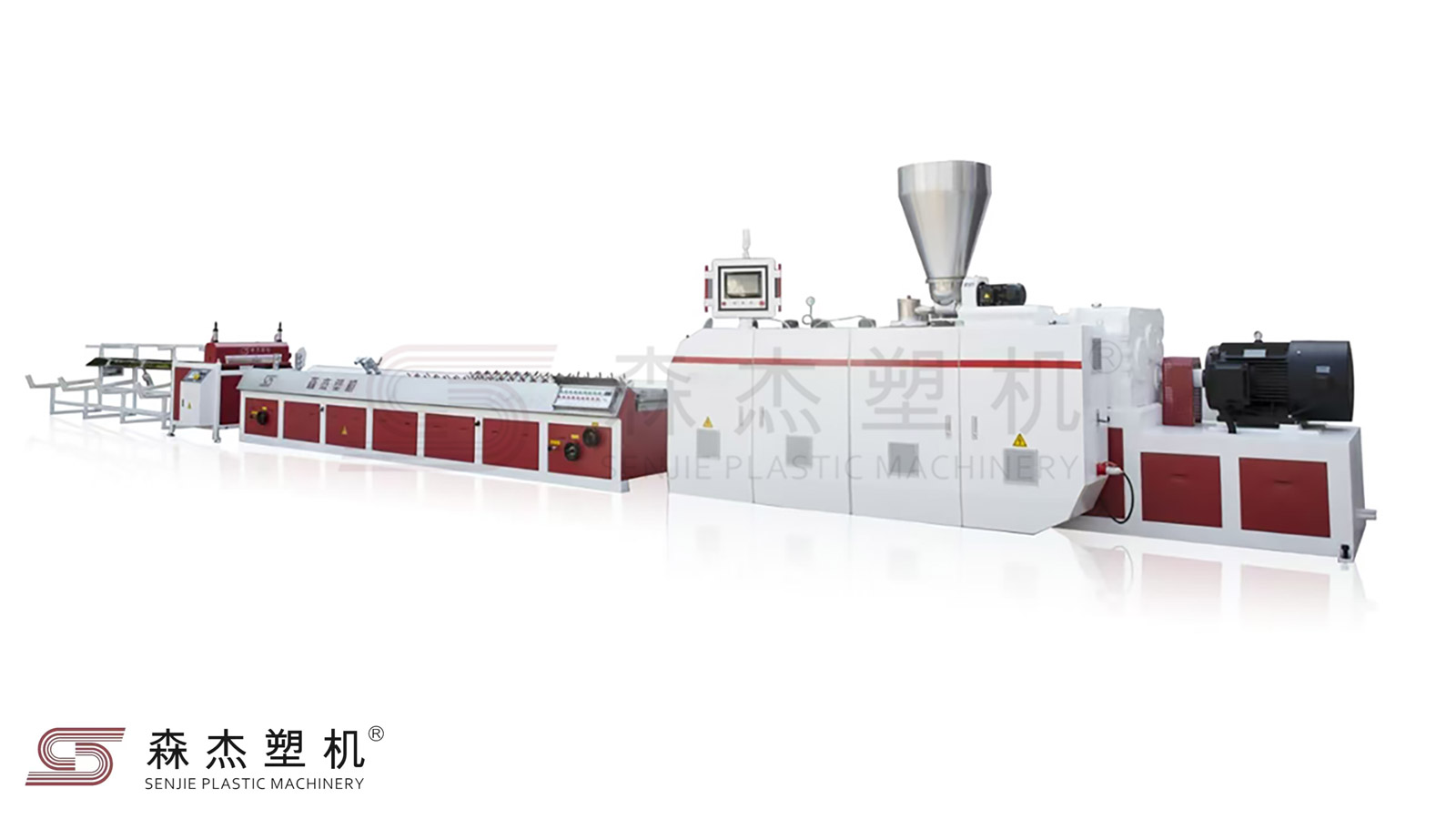 PE木塑型材生產(chǎn)線(xiàn)